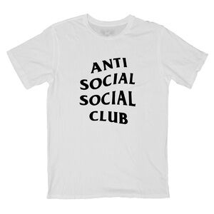 Anti Social Social Club - white T-shirt